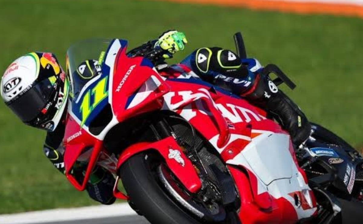honda sorprendi en los test con la moto