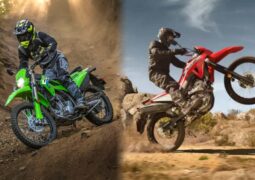 Honda XR 300 Tornado o Kawasaki KLX 300: ¿cuál es mas barata?
