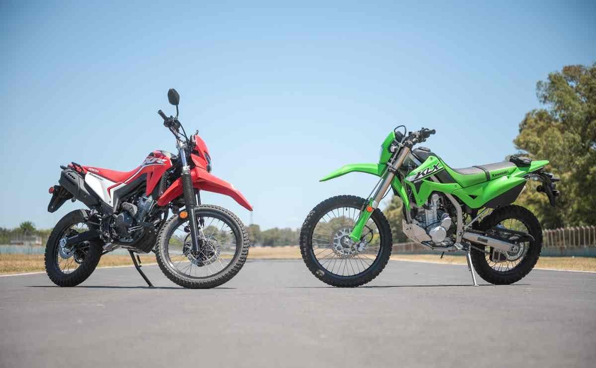 honda tornado vs kawasaki klx300 precios1 Honda XR 300 Tornado o Kawasaki KLX 300: ¿cuál es mas barata?