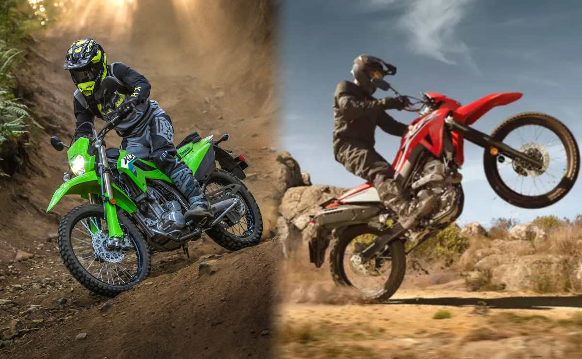 honda tornado vs kawasaki Honda XR 300 Tornado o Kawasaki KLX 300: ¿cuál es mas barata?