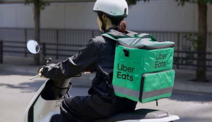 Honda y uber