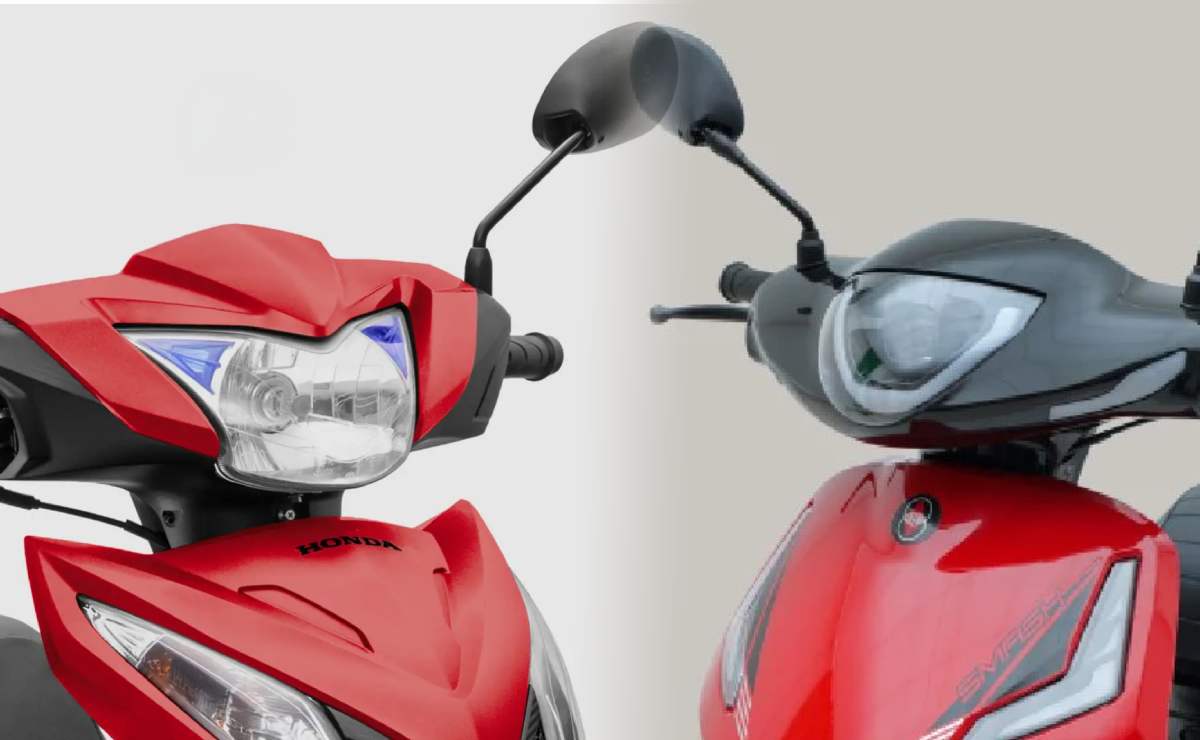 Honda Wave 110S vs. Gilera Smash: ¿por qué pagar más?