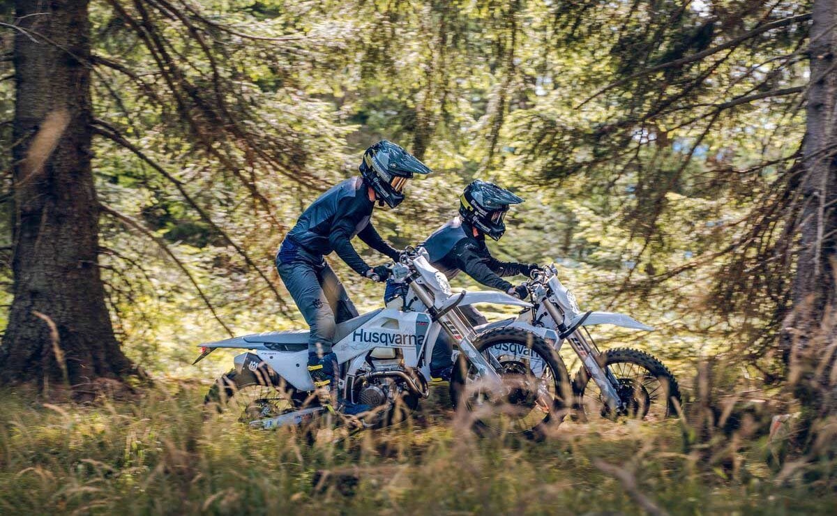 Husqvarna pone sus enduro Pro al límite para 2027
