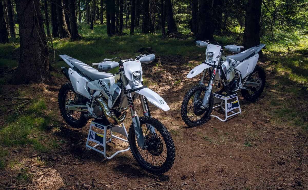 Husqvarna pone sus enduro Pro al límite para 2027