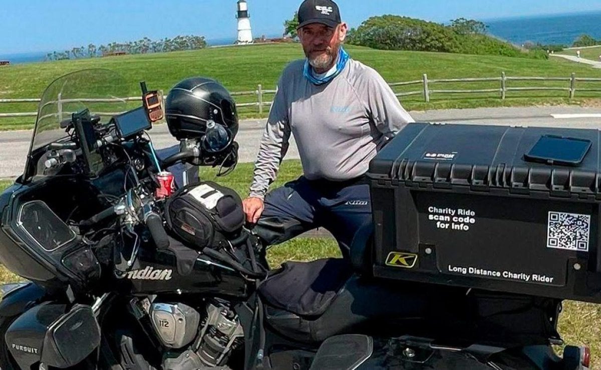 indian viaje records1 324.928 km y 4 récords mundiales en una Indian Pursuit:
