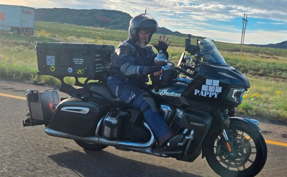 indian viaje records2 324.928 km y 4 récords mundiales en una Indian Pursuit: