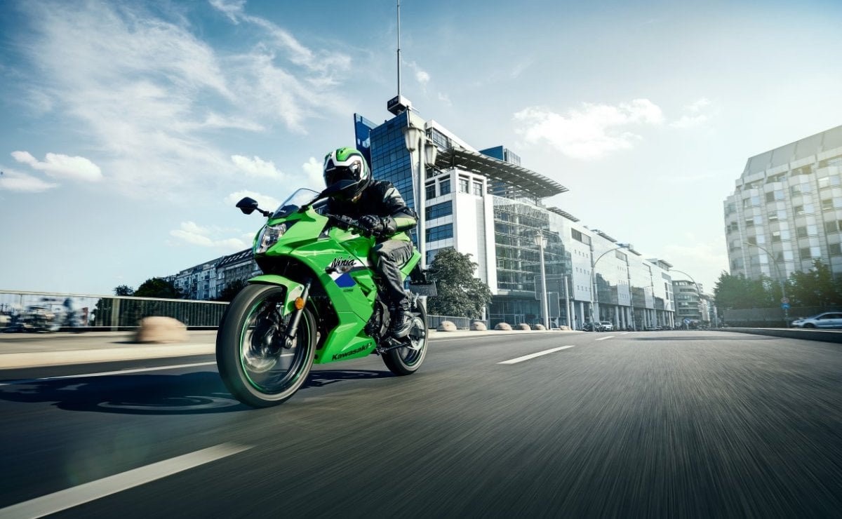 Nuevas kawasaki 125