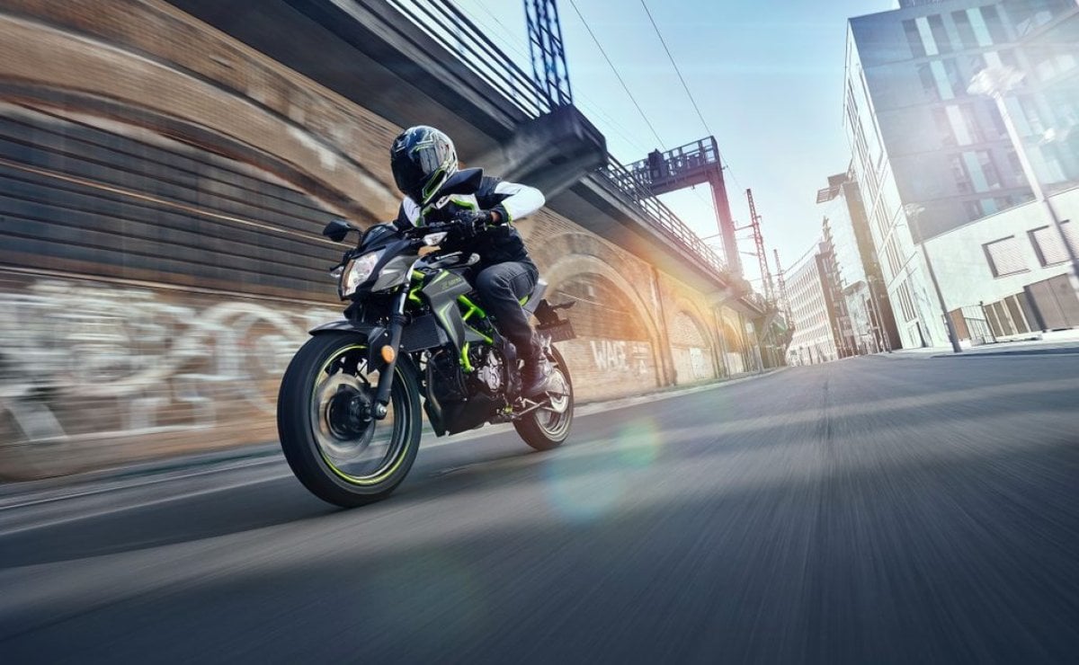 Nuevas kawasaki 125