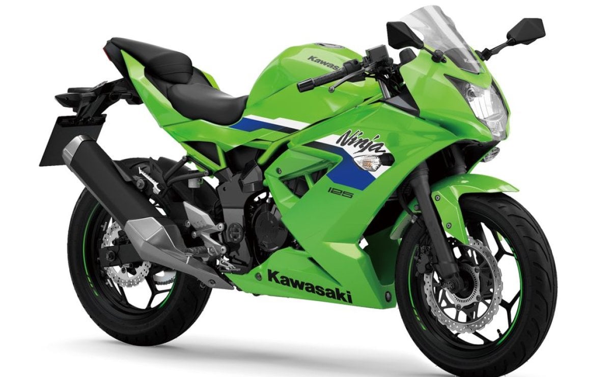 Nuevas kawasaki 125