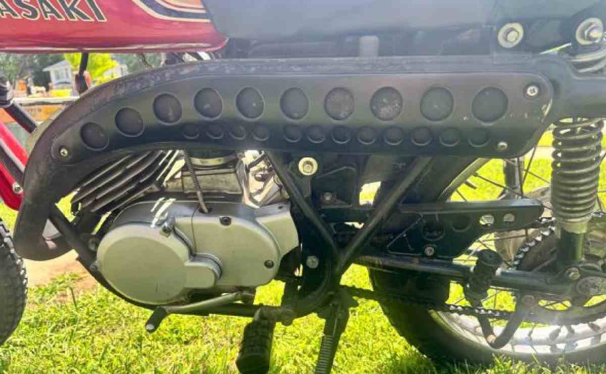 kawasaki clasica Kawasaki F7 175 Enduro 1972