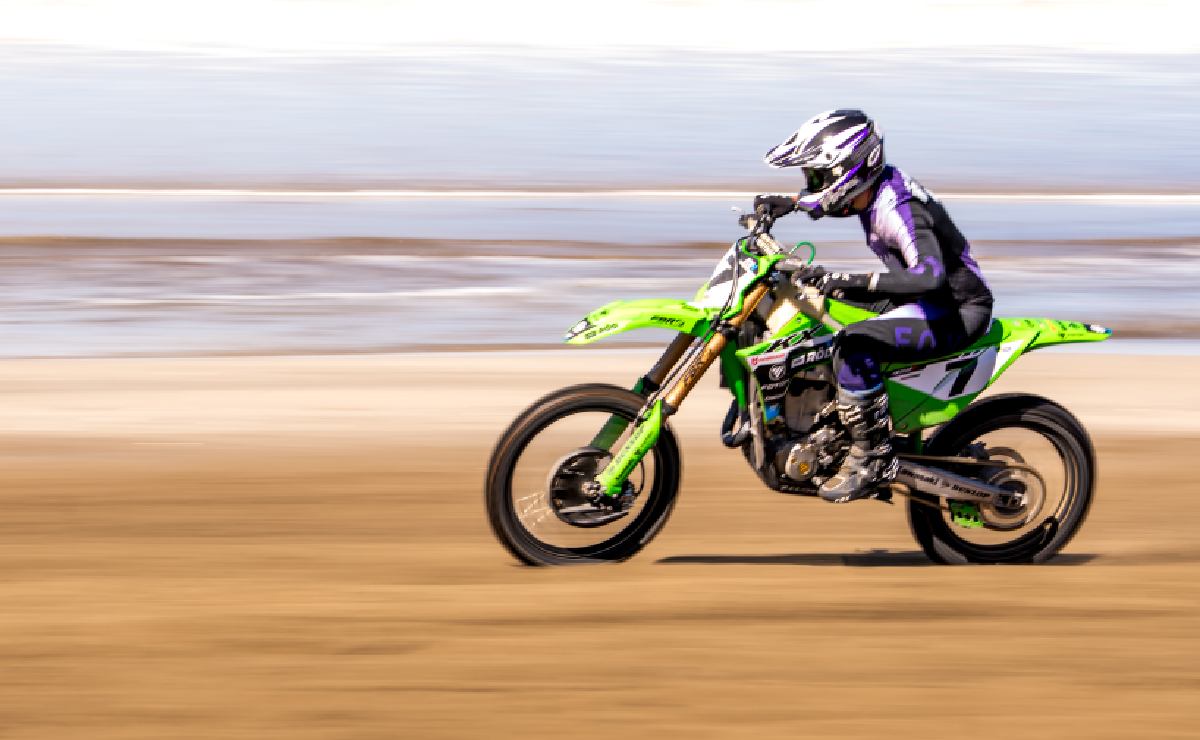kawasaki enduro del invierno 2 Kawasaki YPF Rod en el enduro del invierno