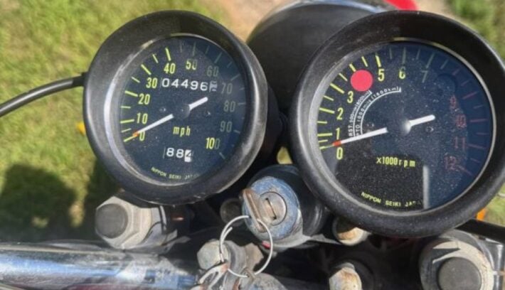 Kawasaki F7 175 Enduro 1972