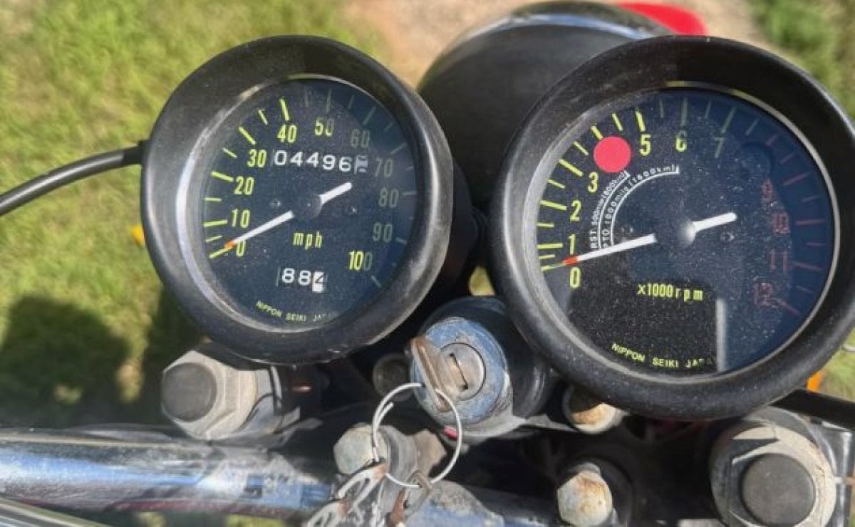 kawasaki k7a 1752 Kawasaki F7 175 Enduro 1972