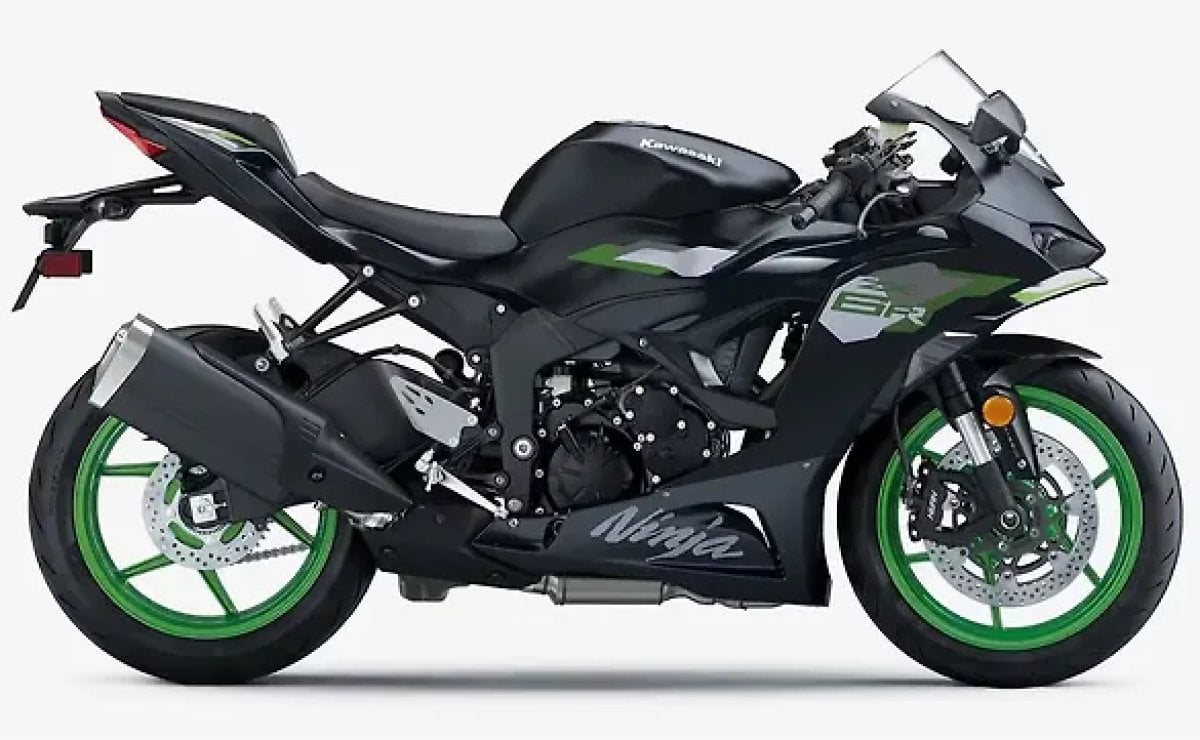 Kawasaki Ninja ZX-6R 2027: nuevos colores para la supersport de 636 cc
