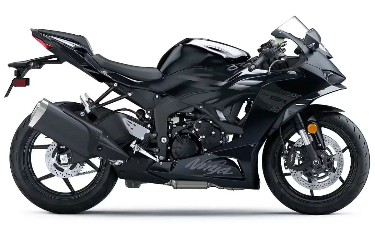 Kawasaki Ninja ZX-6R 2027: nuevos colores para la supersport de 636 cc