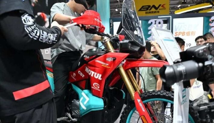 Kove 350 Rally