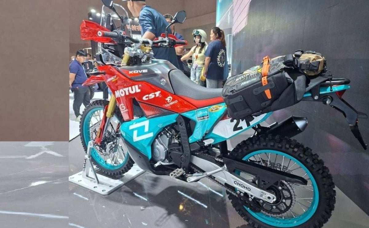 kove 350 rally1 Kove 350 Rally