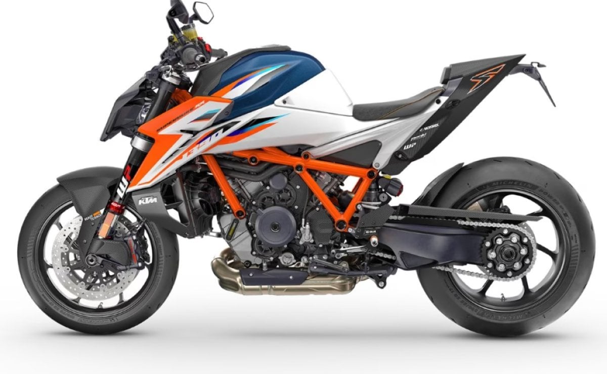 KTM 1390 Super Duke Rr y RR Track