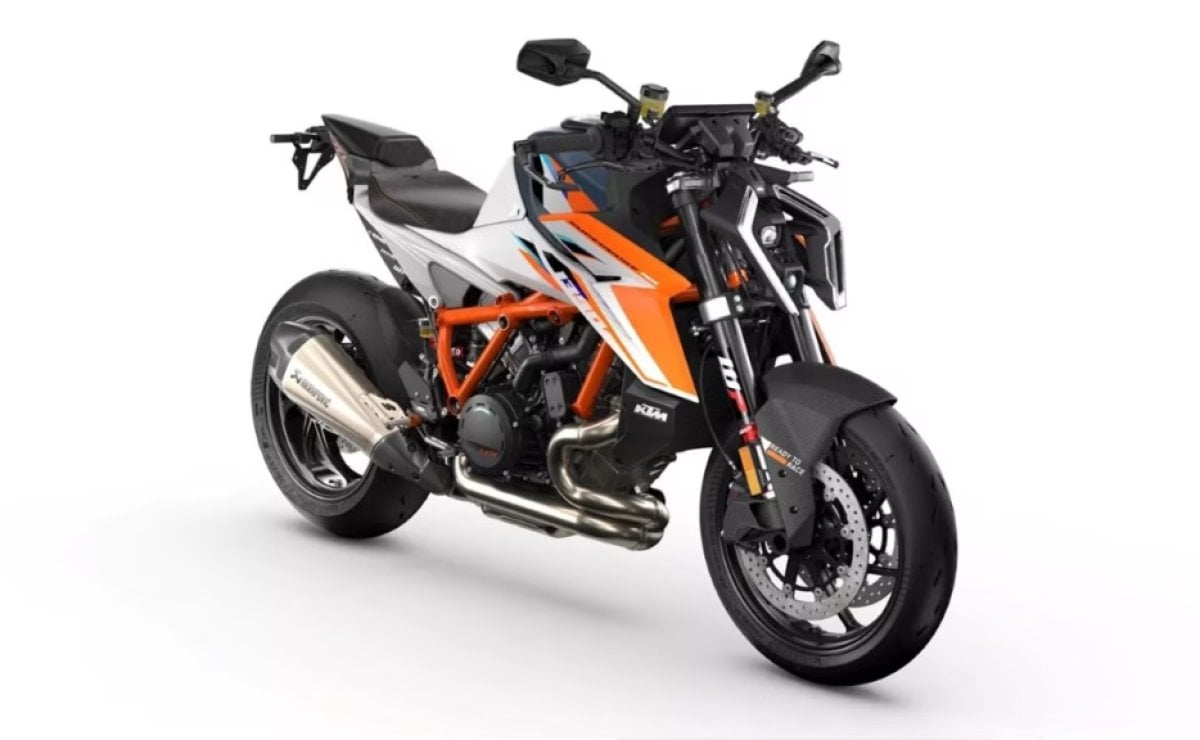 KTM 1390 Super Duke Rr y RR Track