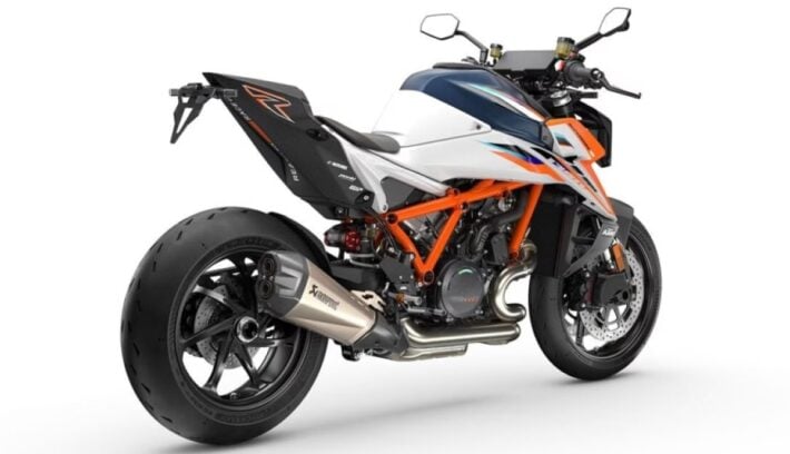 KTM 1390 Super Duke Rr y RR Track