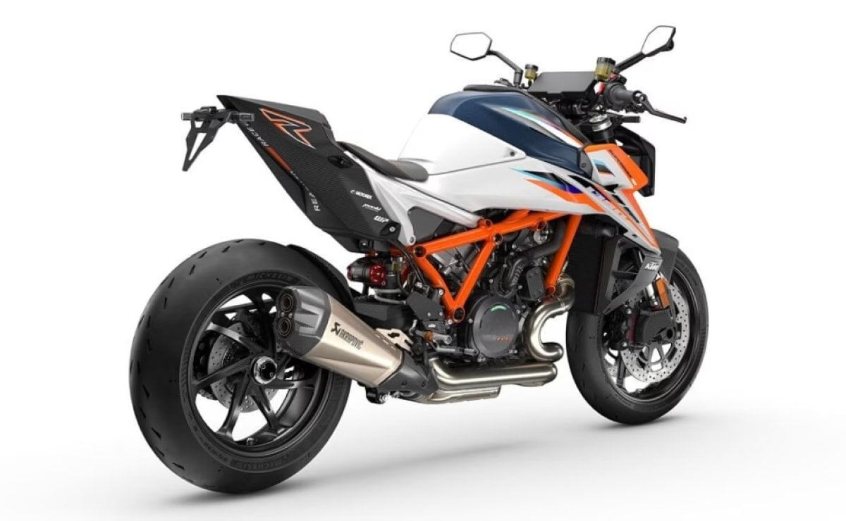 KTM 1390 Super Duke Rr y RR Track