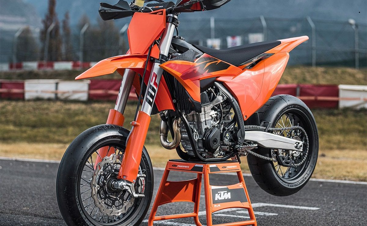 KTM SMR 450