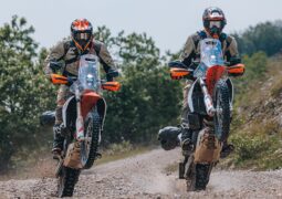 KTM 690 Rally
