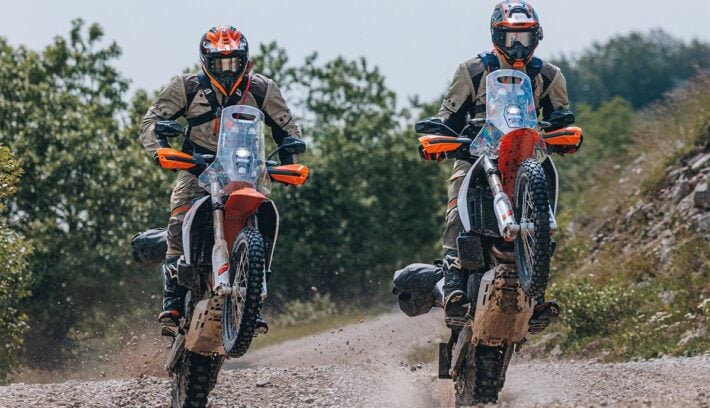 KTM 690 Rally