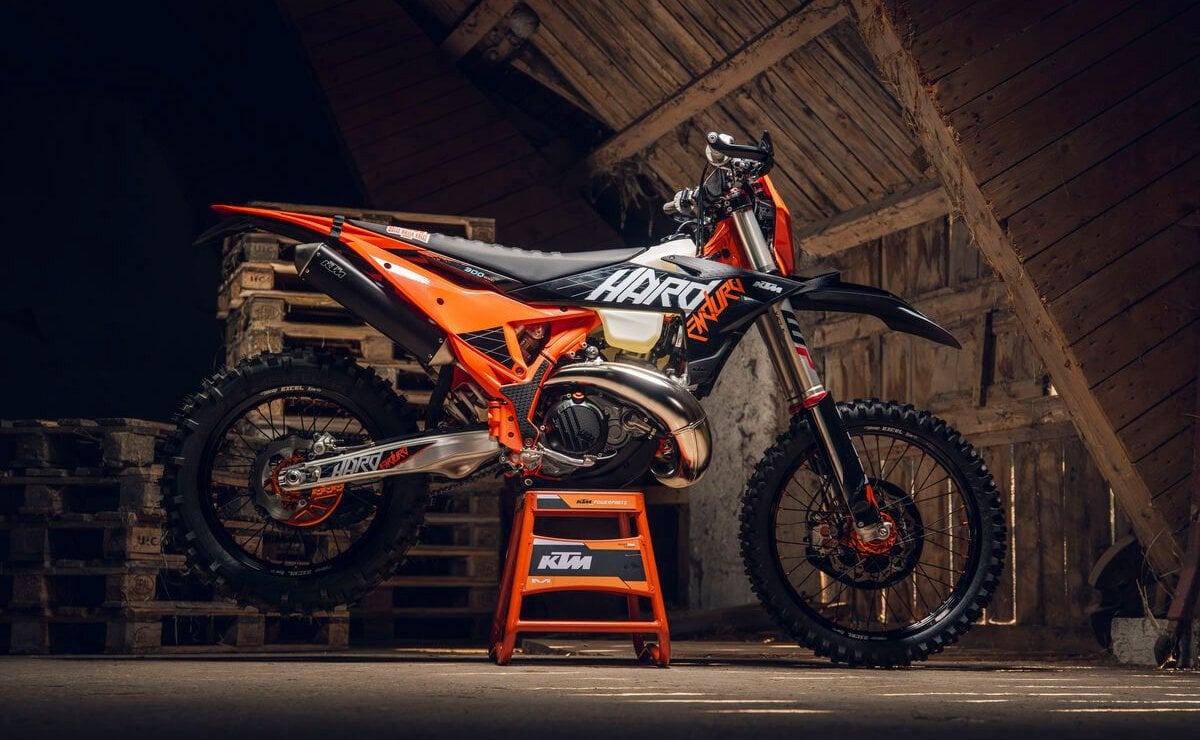 ktm exc 300 hardenduro2