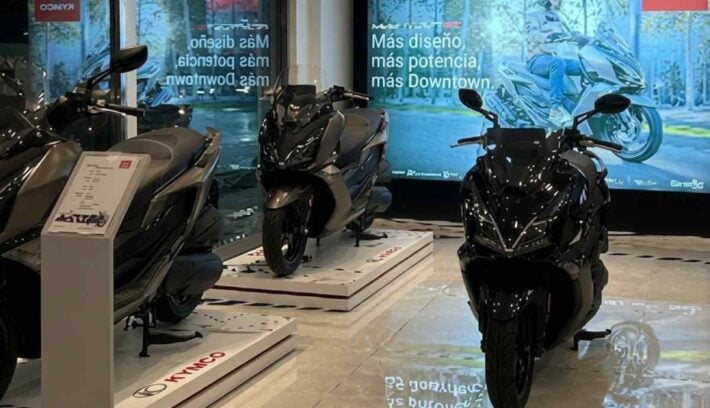 Kymco Northbikes
