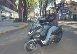 Kymco SkyTown 150 test ride