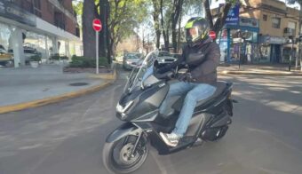 kymco skytown 150 Kymco SkyTown 150 test ride