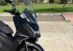 Kymco SkyTown 150 test ride