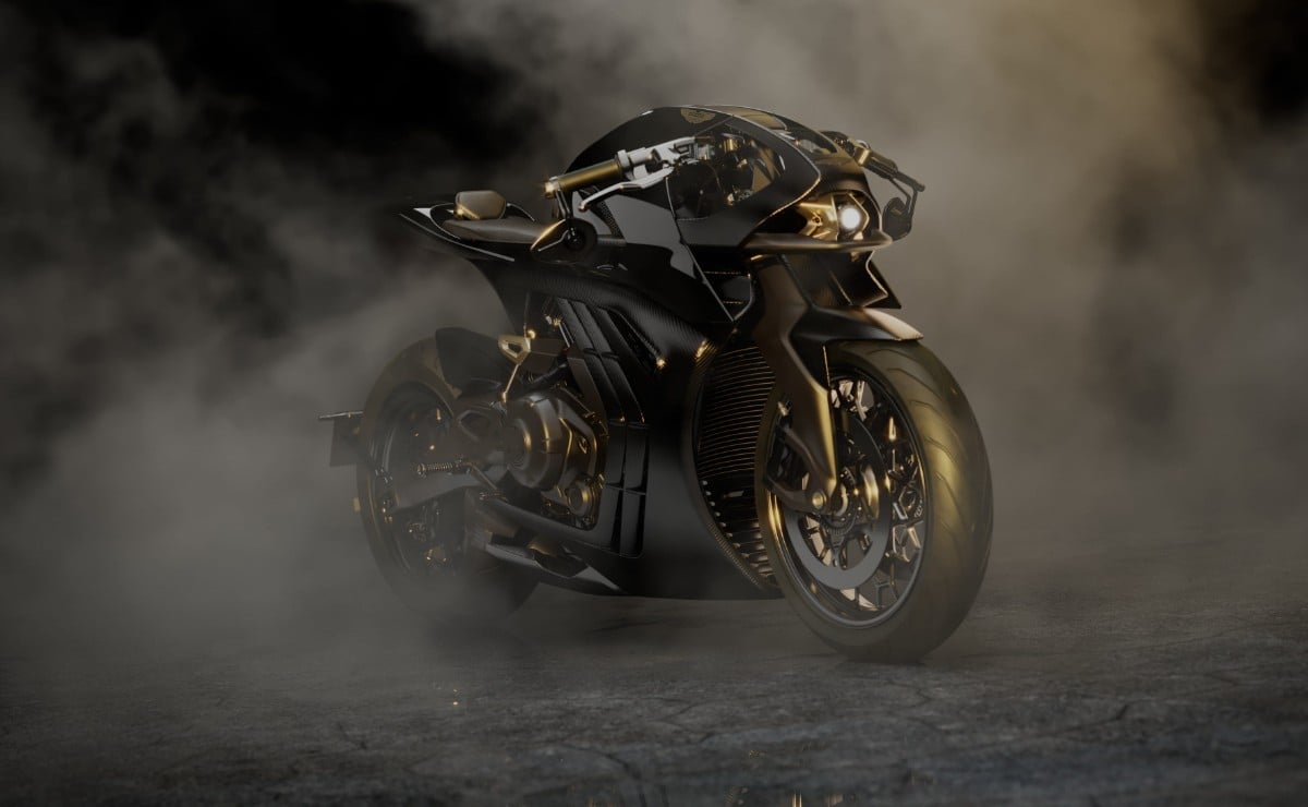 Aston Martin AMB 002: la primera moto de calle de la marca ya se puede patentar