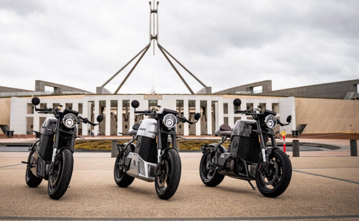 la moto el ctrica australiana que pas po la moto el ctrica australiana que pas po