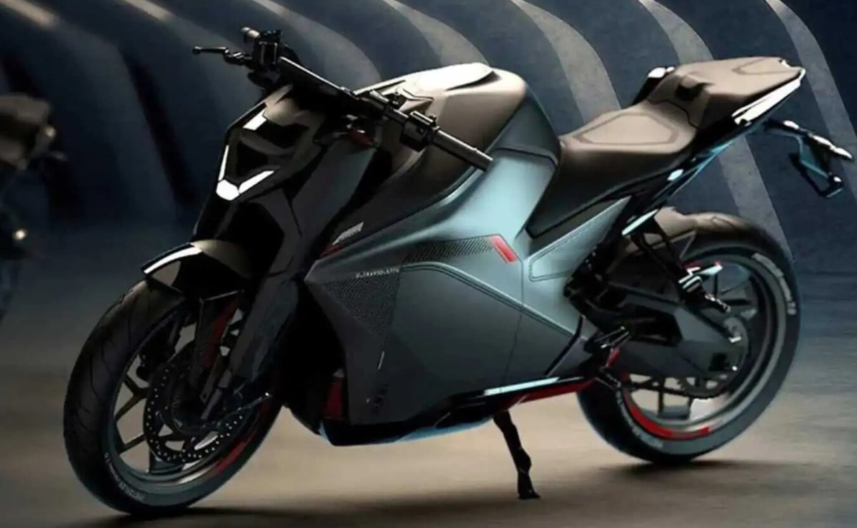 la moto el ctrica que pesa como una 450