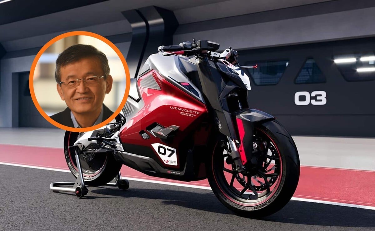 La moto eléctrica que pesa como una 450 y tiene 938 Nm: el ex CEO de Intel puso USD 85 mil