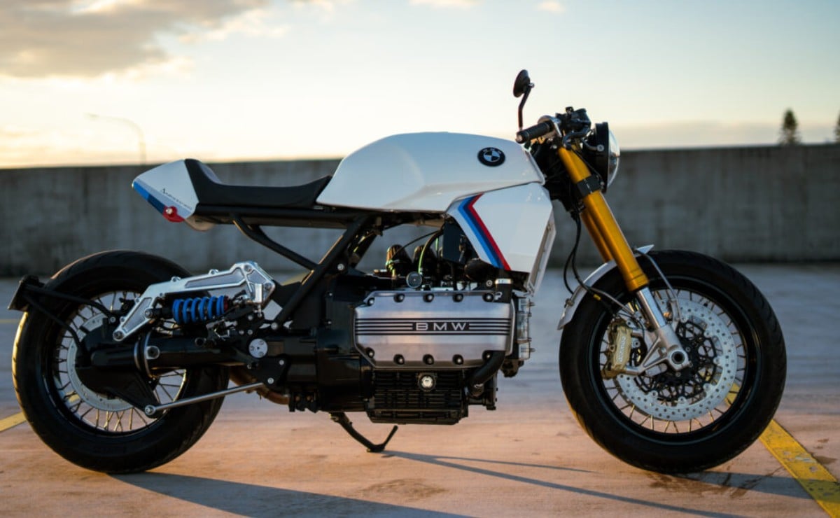 la moto que bmw no quer a que vieras la