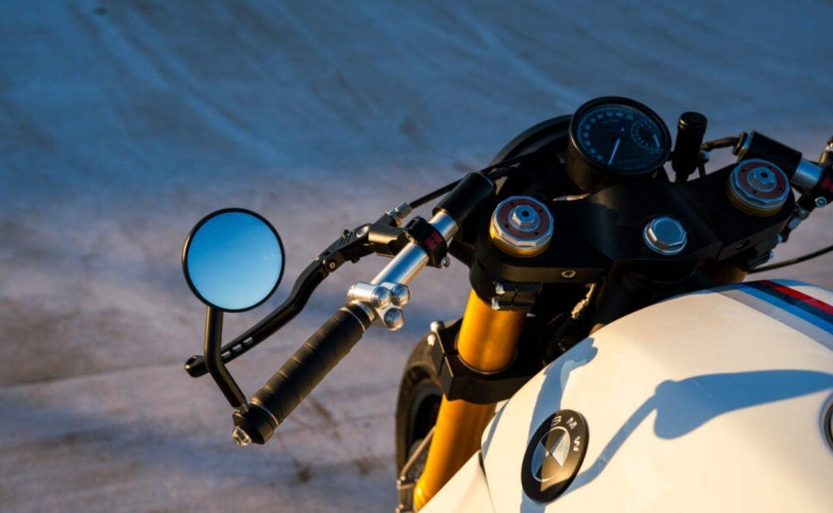 La BMW K100 de Purpose Built Moto