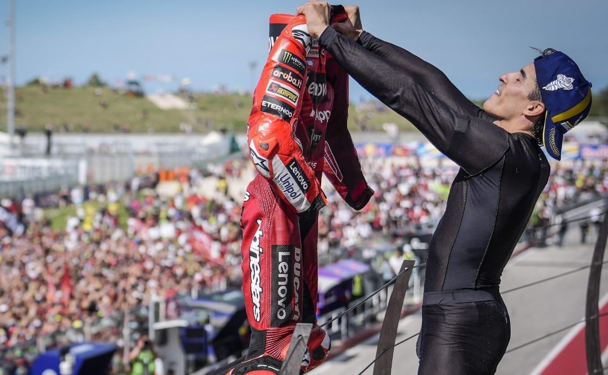 m rquez y misano la carrera que reorden 1200x740 1 Márquez ganó con la GP23 congelada y Ducati ya no puede frenarlo: la advertencia en Misano