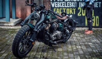 moto custom Benda Napoleon 125