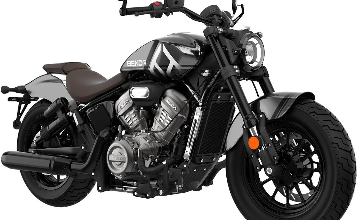 Ya tiene precio: esta moto de estilo bobber cuenta con suspensión neumática y embrague electrónico