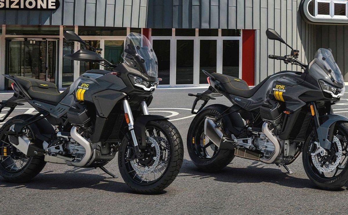 Moto Guzzi 105 Aniversary