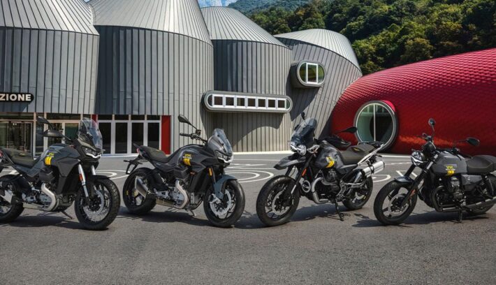 Moto Guzzi 105 Aniversary