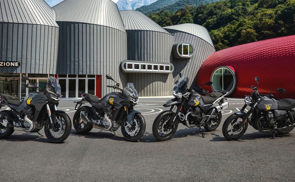 Moto Guzzi 105 Aniversary
