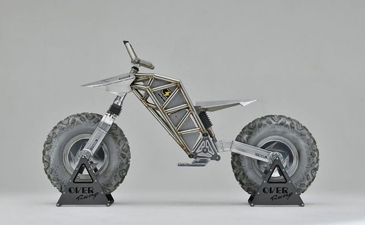 moto japonesa luna4