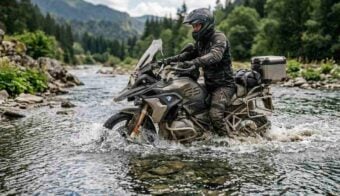 moto motor bajo agua Moto Motor bajo el agua