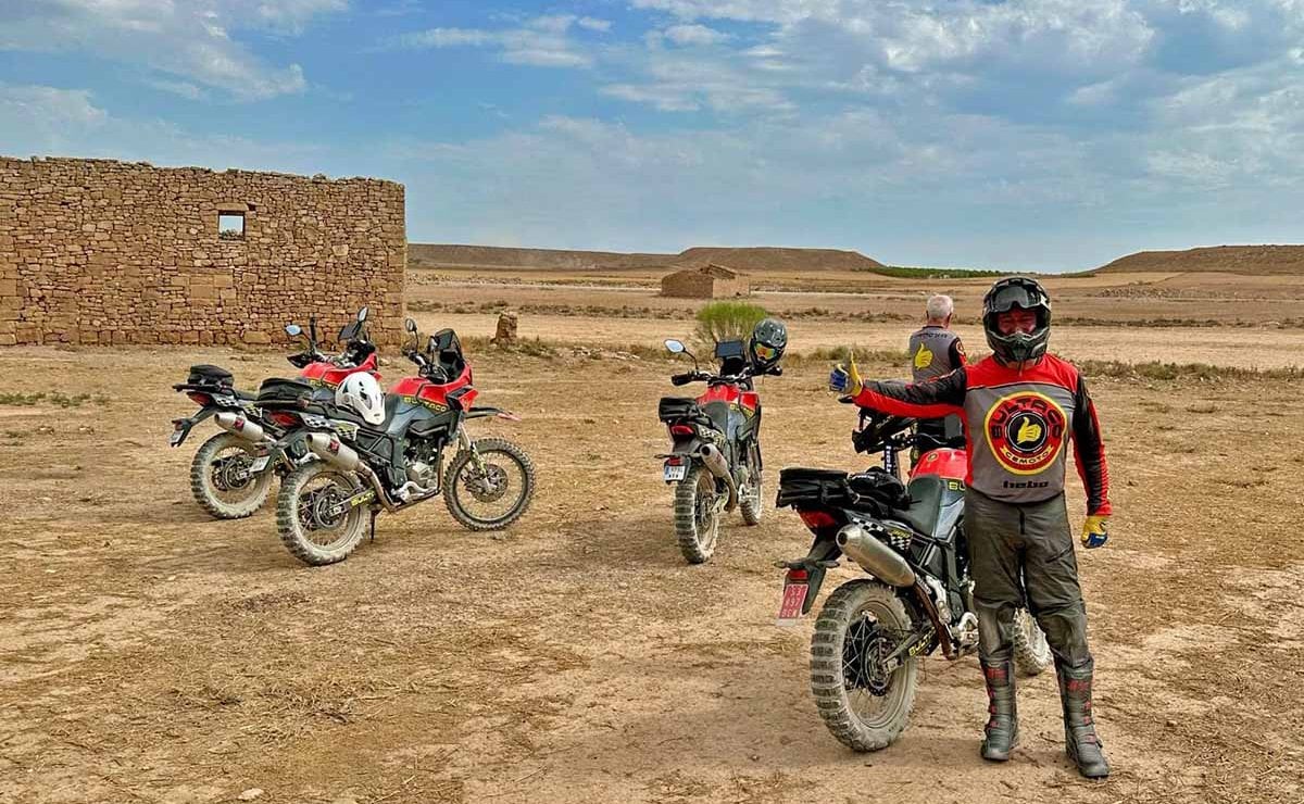Moto trail Bultaco