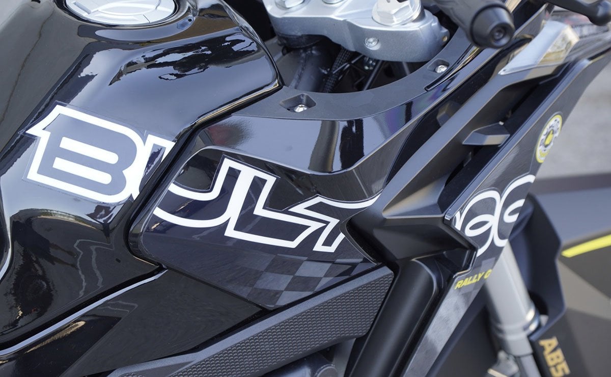 Moto trail Bultaco