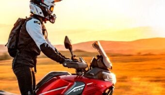 Moto trail SWM Varsante 550